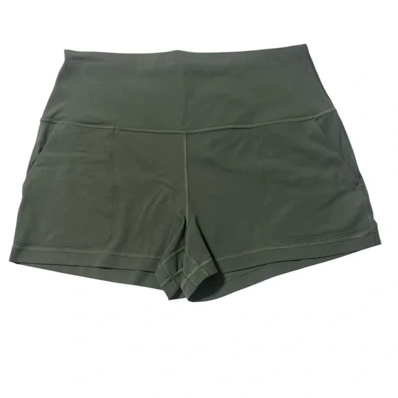 Lululemon Align Classic-Fit High-Rise Short 3" Dark Forest Size 10 - Picture 4 of 10